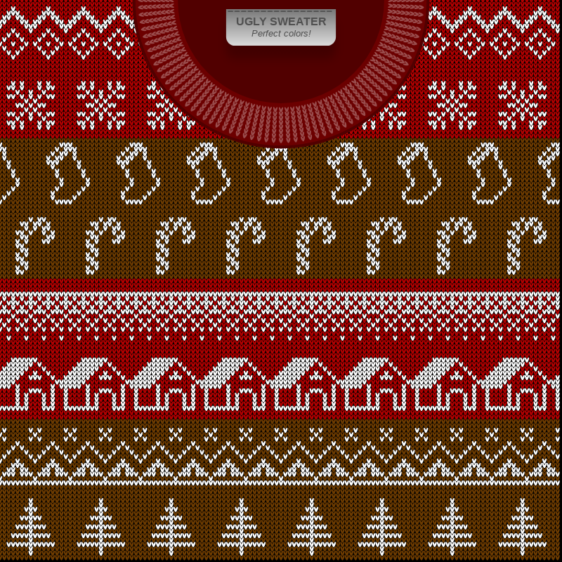Ugly Sweaters #847 static token preview