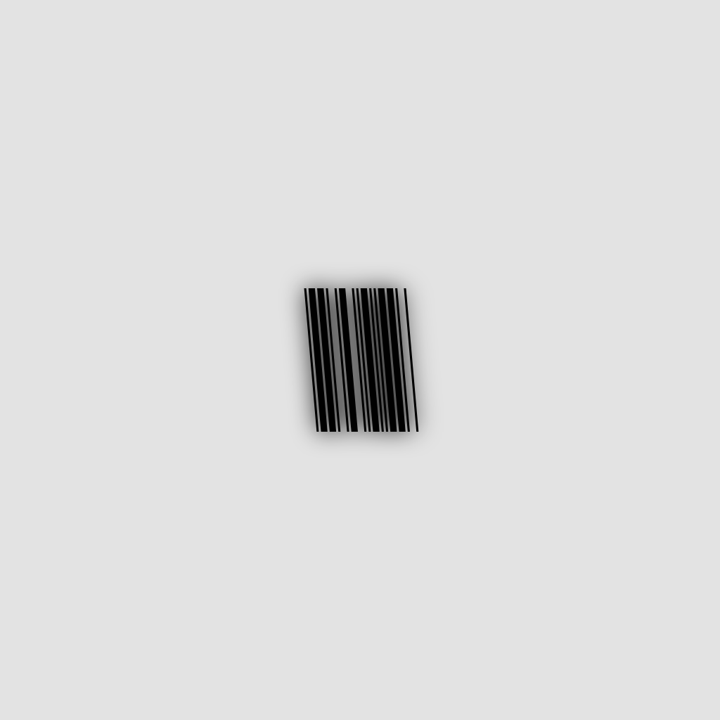 barcode(fxhash) #413 static NFT preview
