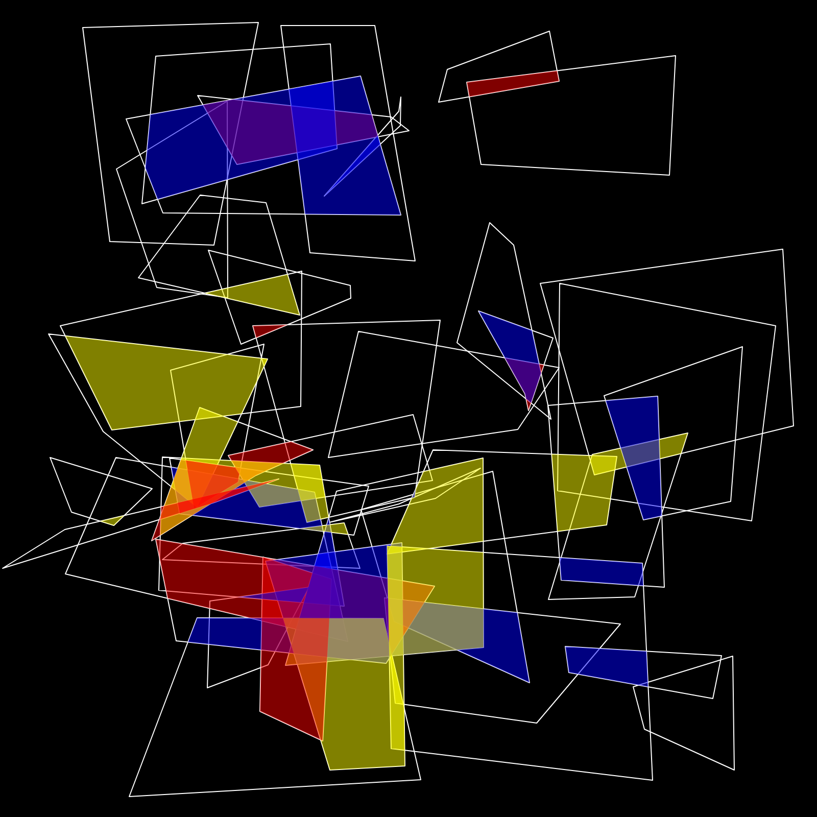 Quad-Overlaps #109 static NFT preview