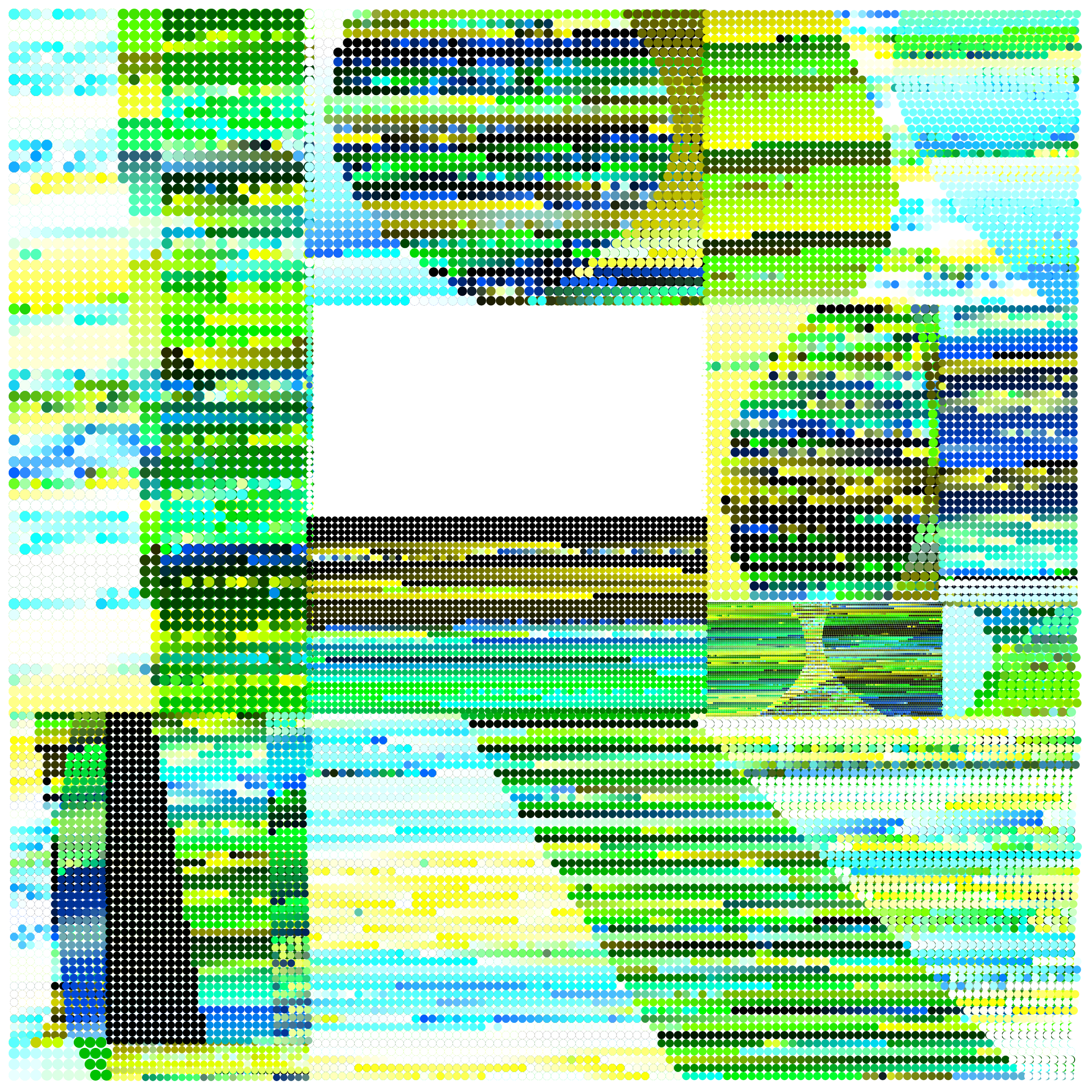 Subdivisions II: pixel forms #73 static NFT preview