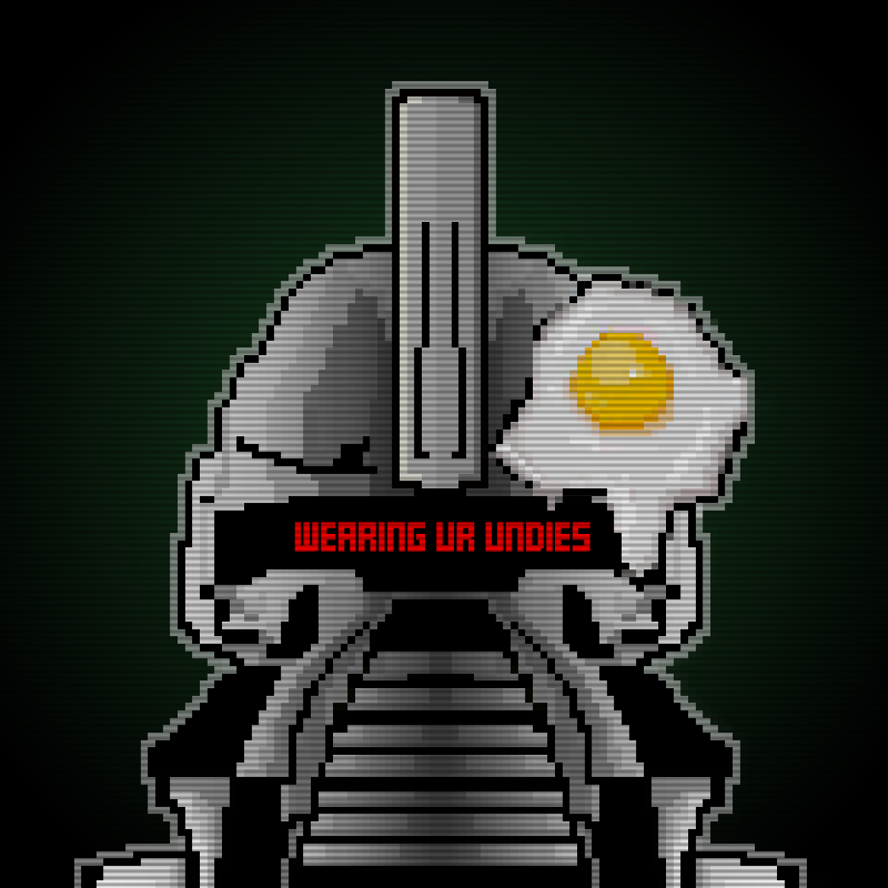 Cylon Invasion #552 static NFT preview