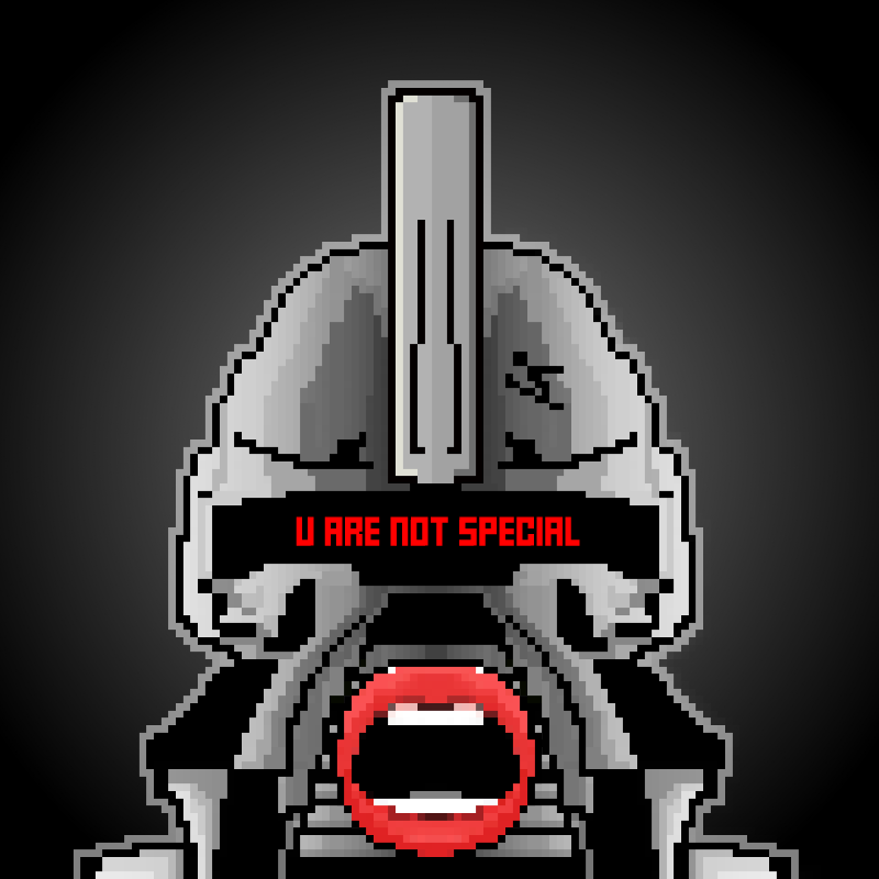 Cylon Invasion #401 static token preview