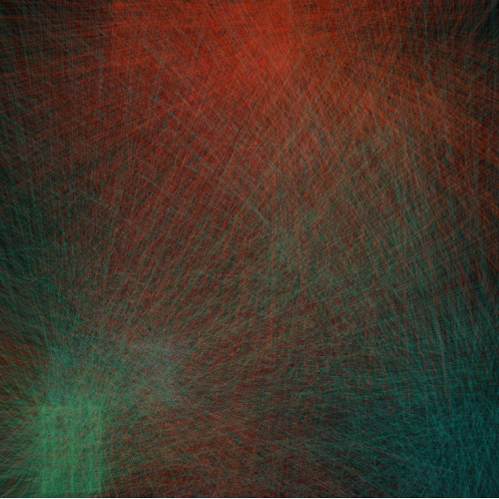 Sometimes Fuzzy Squares #32 static NFT preview