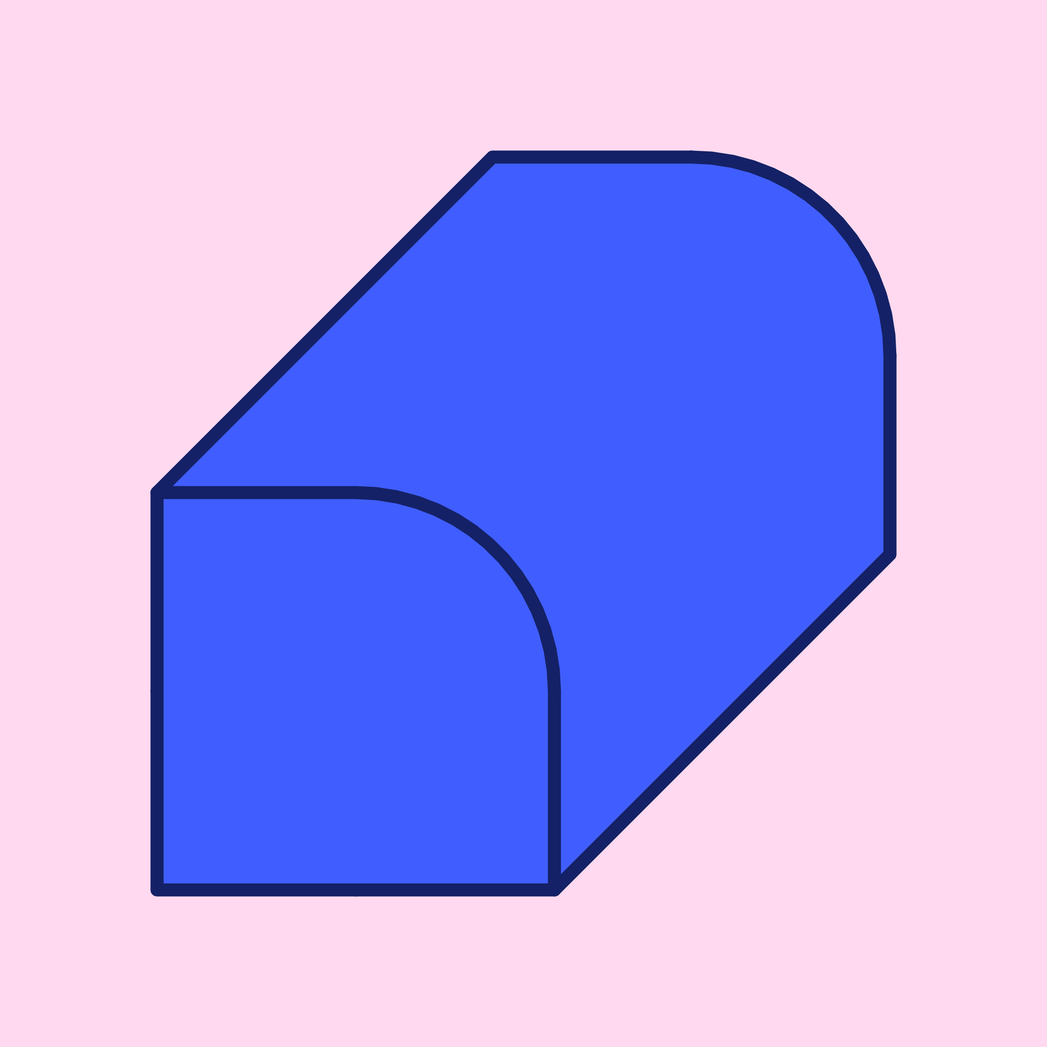 Calm shapes #1636 static NFT preview