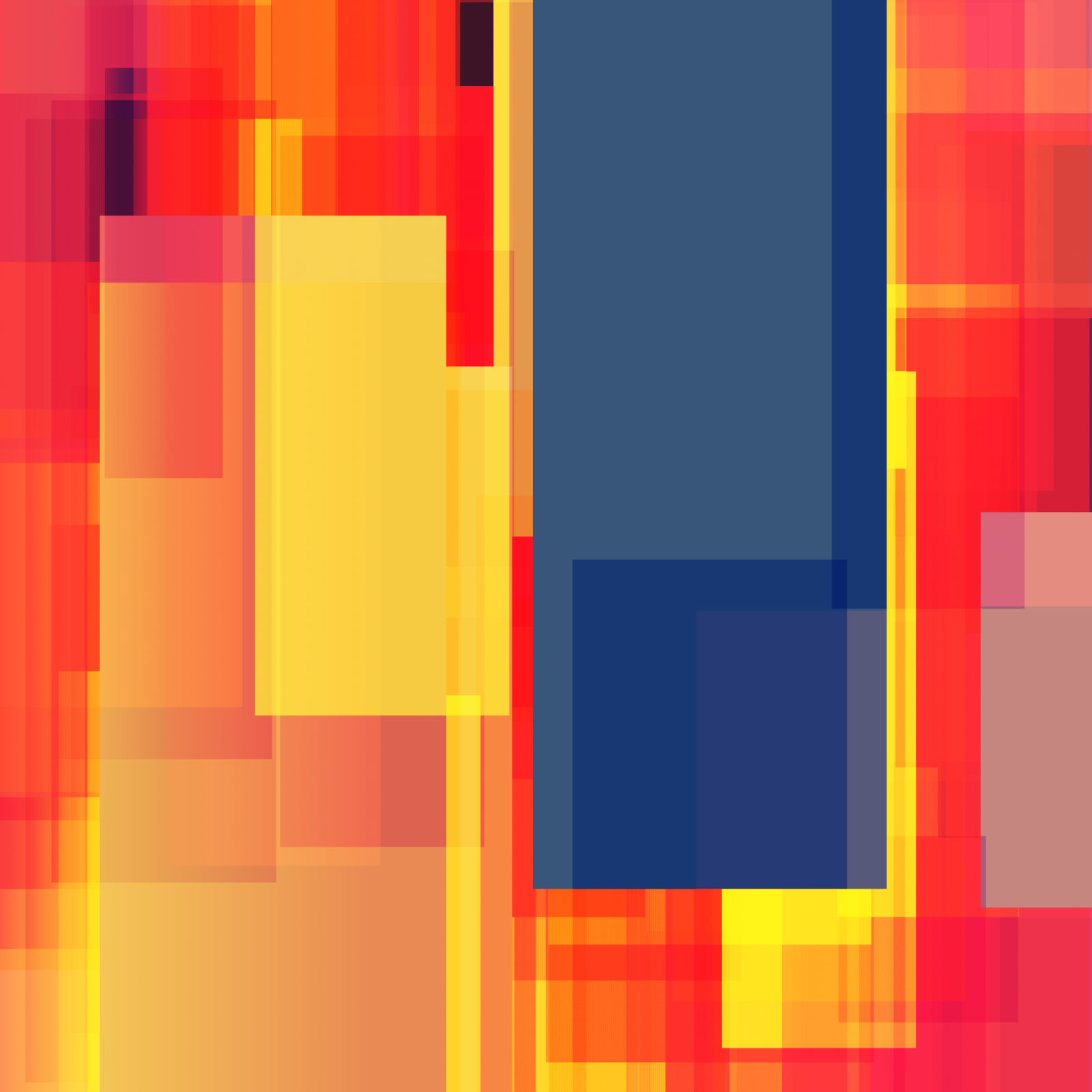 Polar Grid #991 static NFT preview