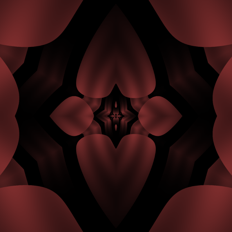 Fractal Flower #2 static token preview