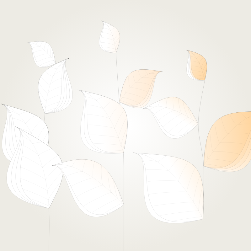Colorleaves #168 static NFT preview