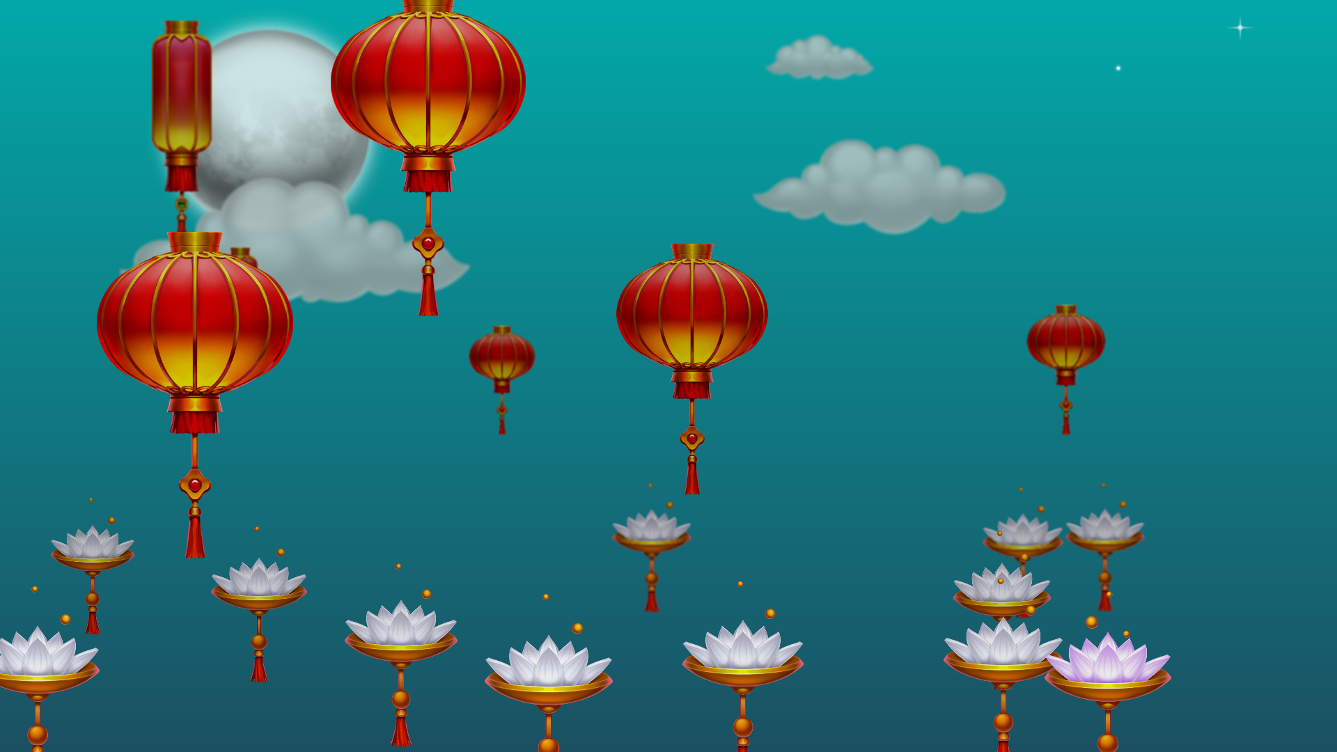 Mooncakes: Happy Mid Autumn Festival 2022 #748 static token preview