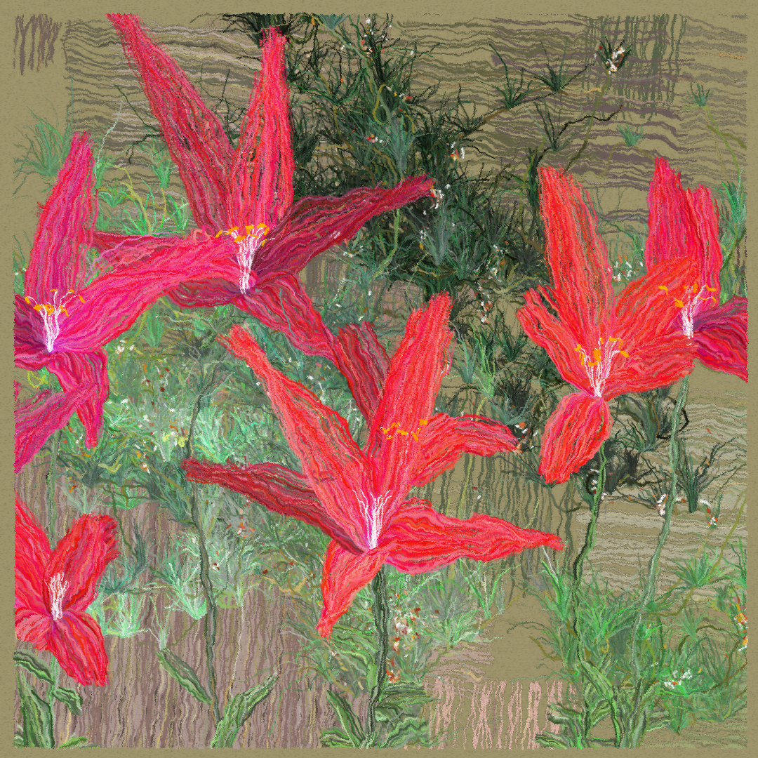 The Soul of Flowers #162 static NFT preview