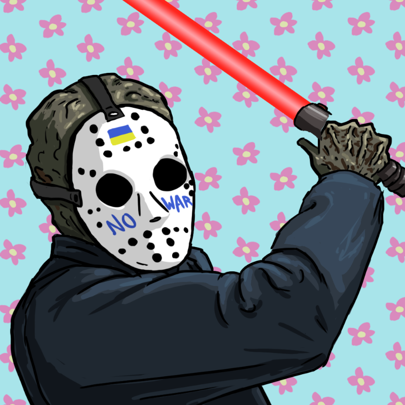 FX the 13th #43 static NFT preview