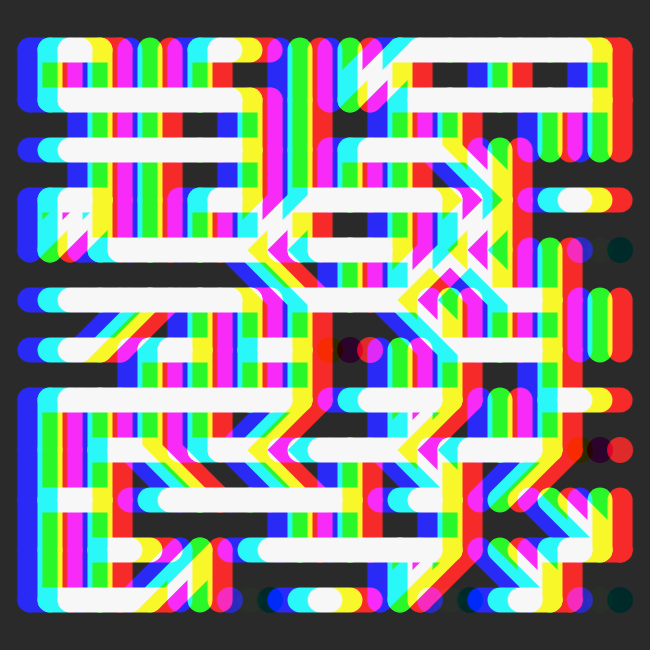 Lines & Dots [minimal] #29 static token preview