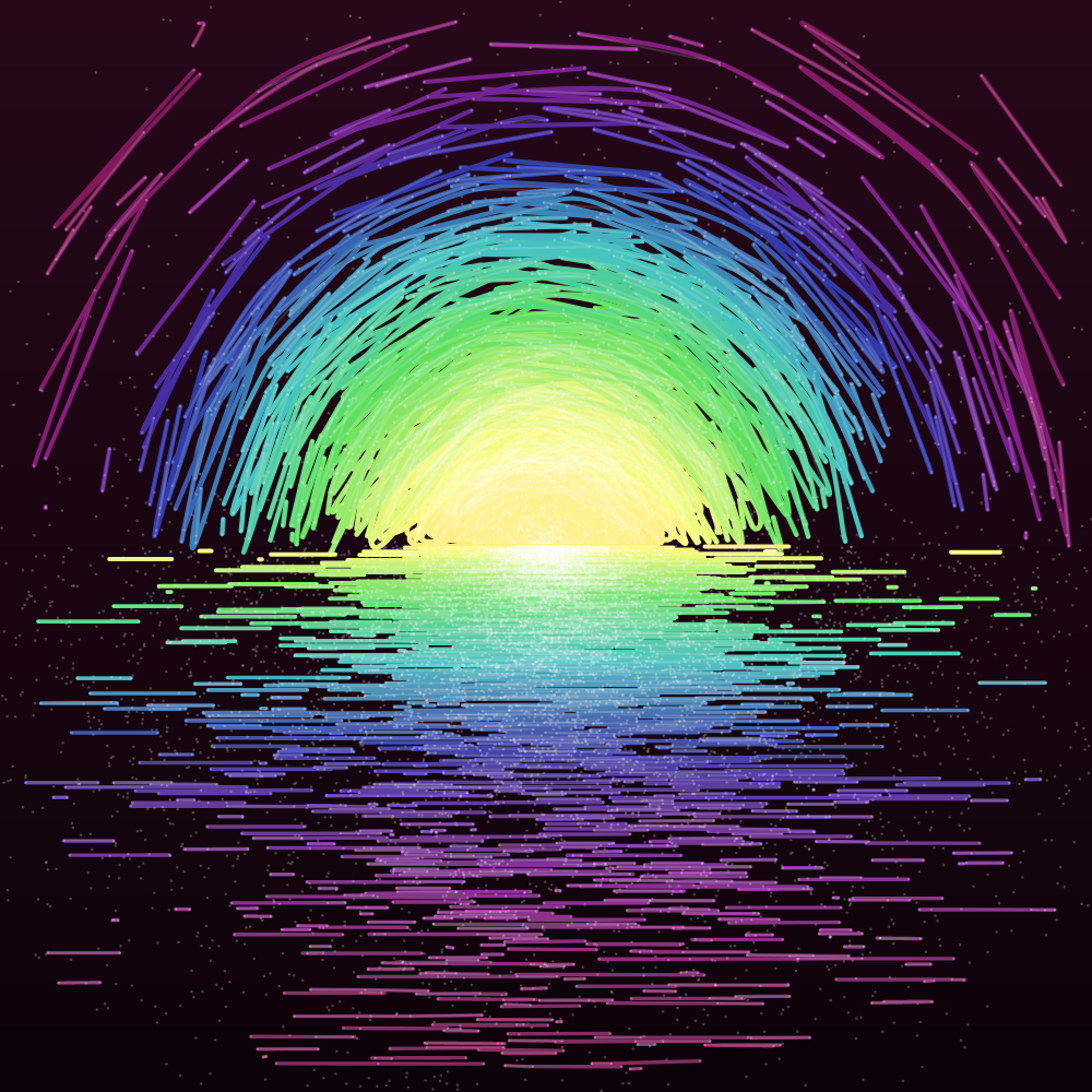 When Light Meets Water #28 static token preview