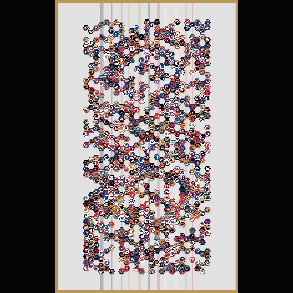 Hexatronic #67 static NFT preview