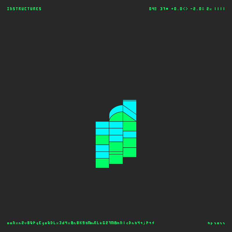 INSTRUCTURES #91 static NFT preview