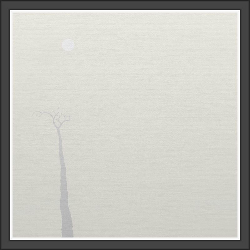 The Foggy Trees #60 static NFT preview