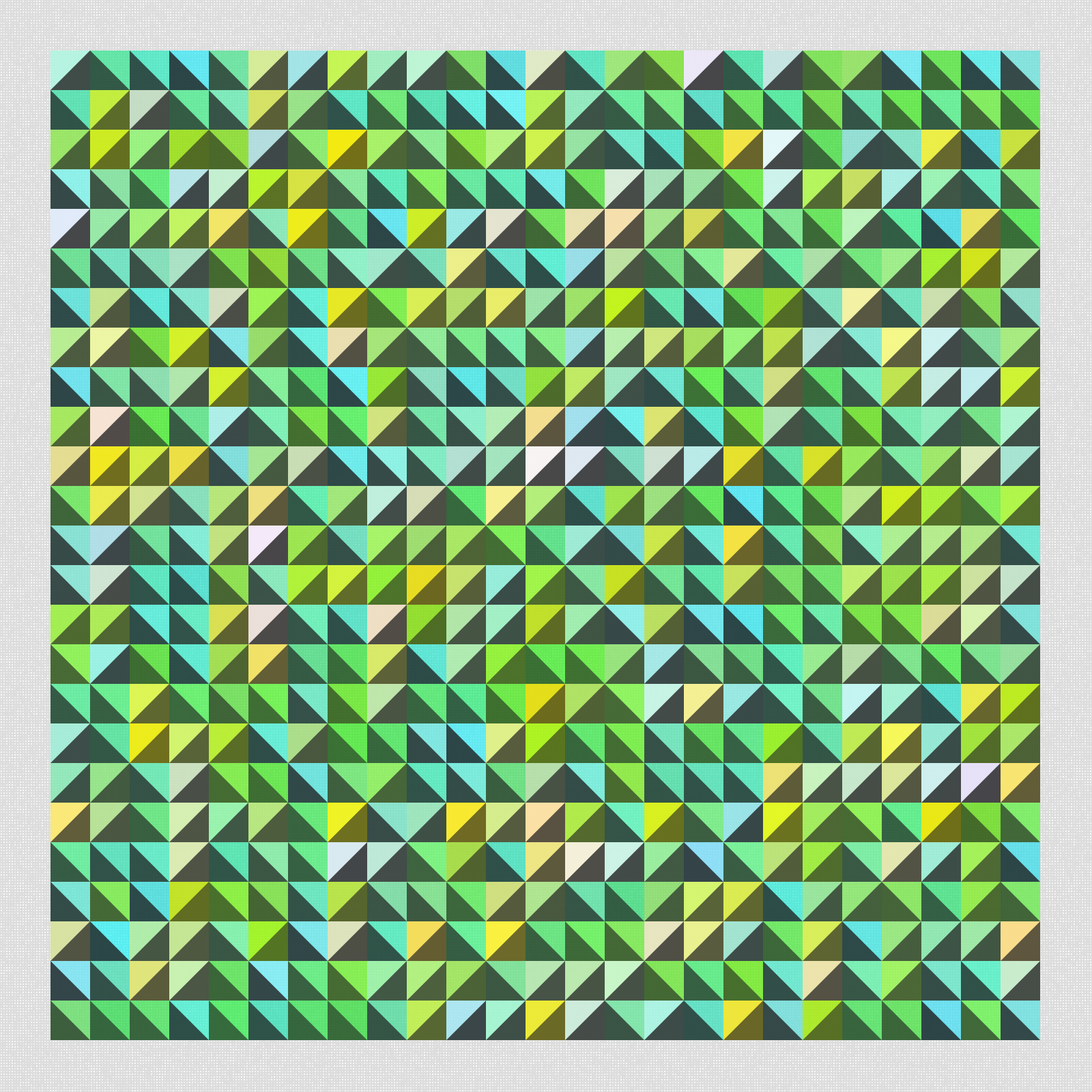 Triangle Pattern #47 static token preview