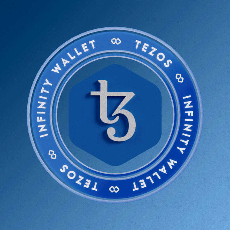 Tezos x Infinity Wallet #994 static token preview