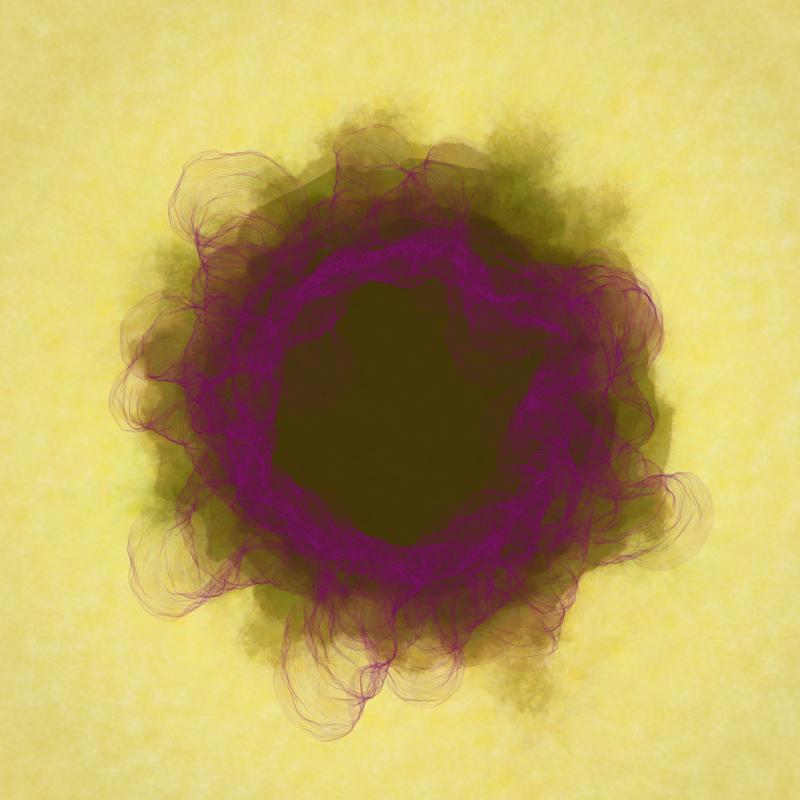Sunspots #57 static NFT preview