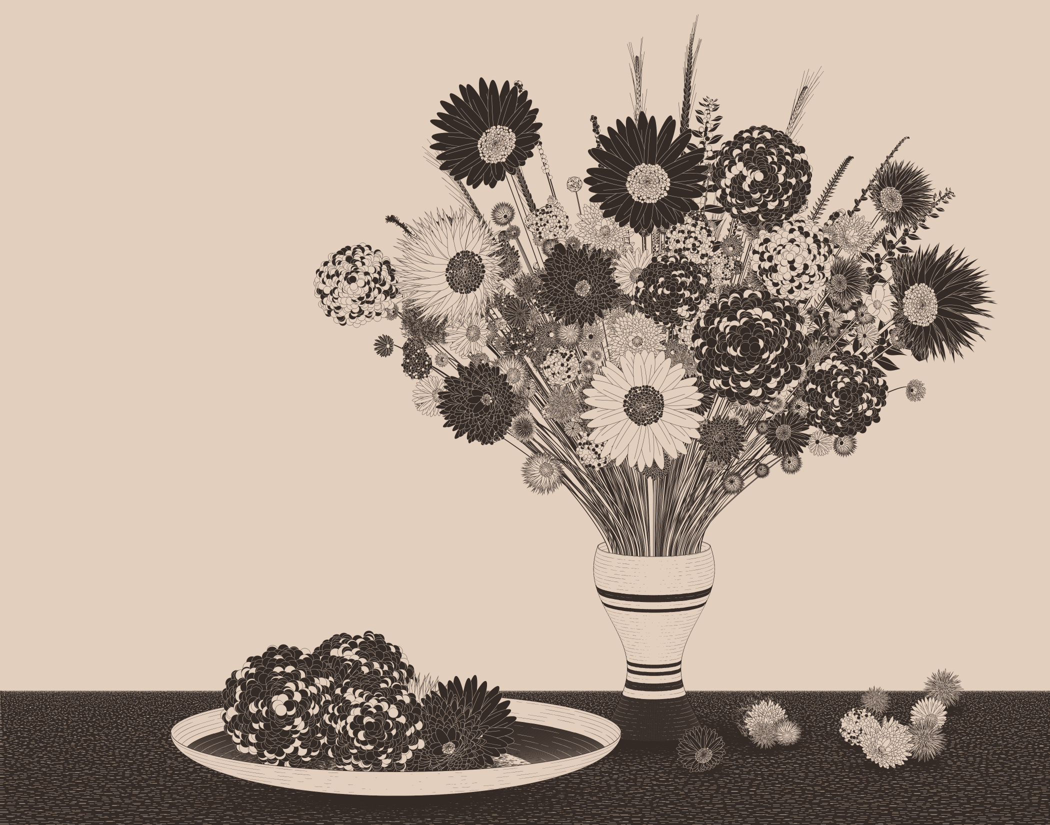 Flower Arrangement #367 static token preview