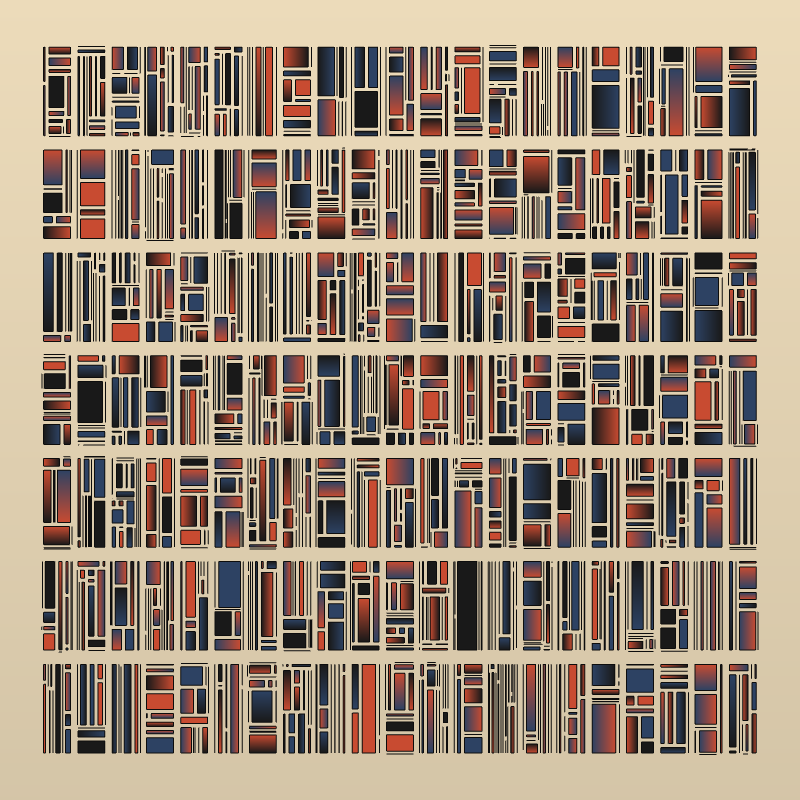 Fractionary #85 static NFT preview