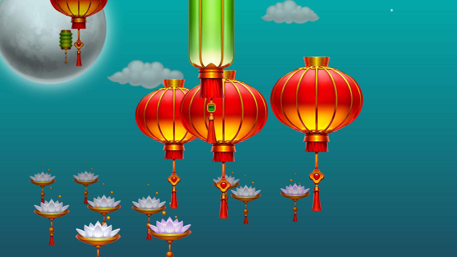 Mooncakes: Happy Mid Autumn Festival 2022 #655 static token preview