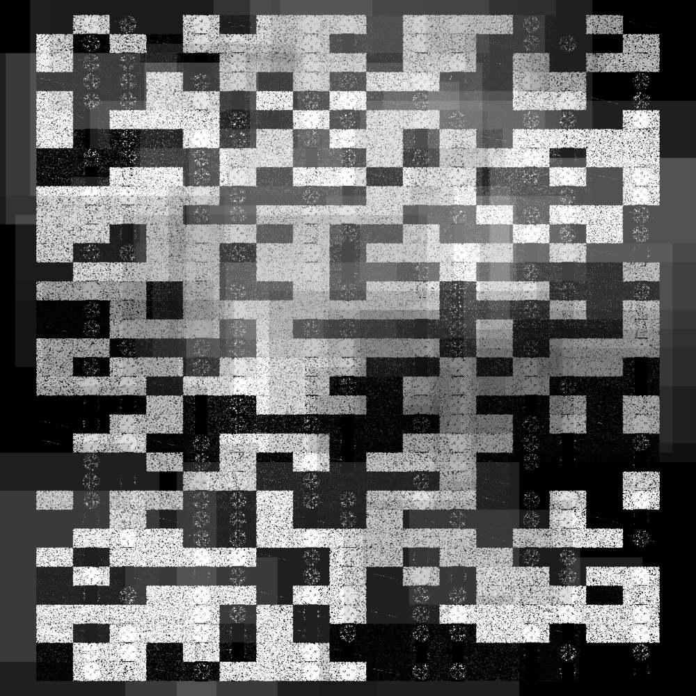 Etude B&W #296 static NFT preview