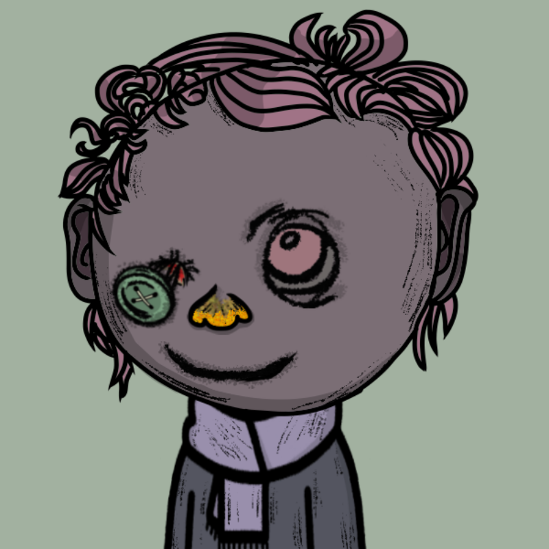 Creepy Dolls #361 static token preview