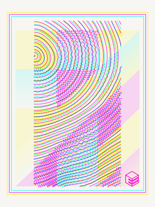 INTERFERENCES #345 static NFT preview