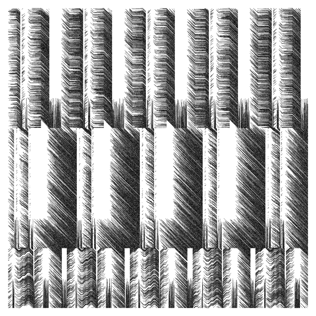 Charcoal Brutalism #76 static NFT preview