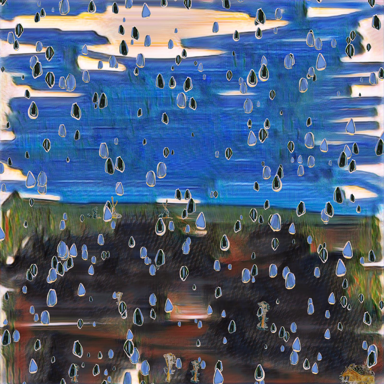Painted Rain #49 static token preview