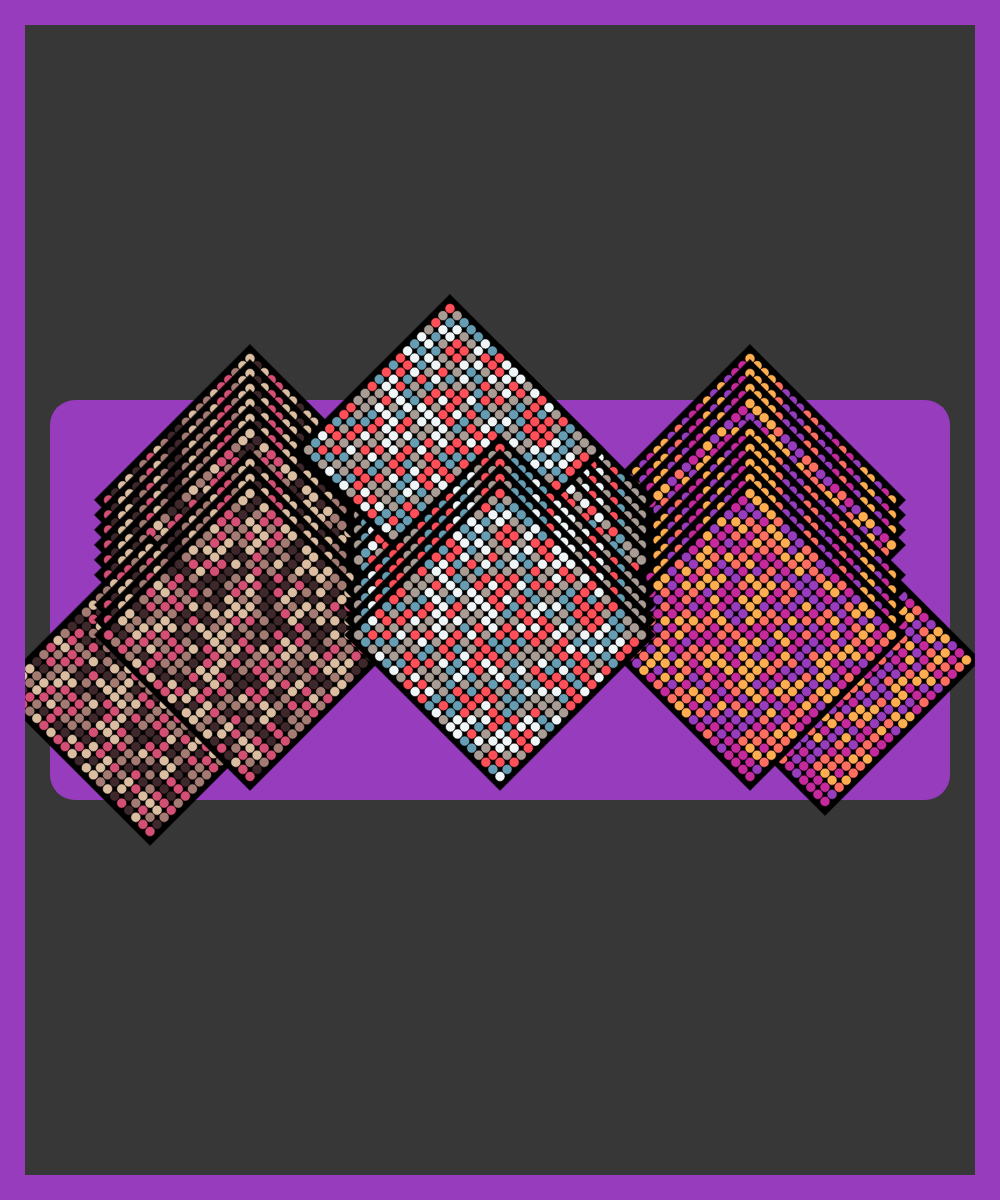 Pixel collection #3 static token preview