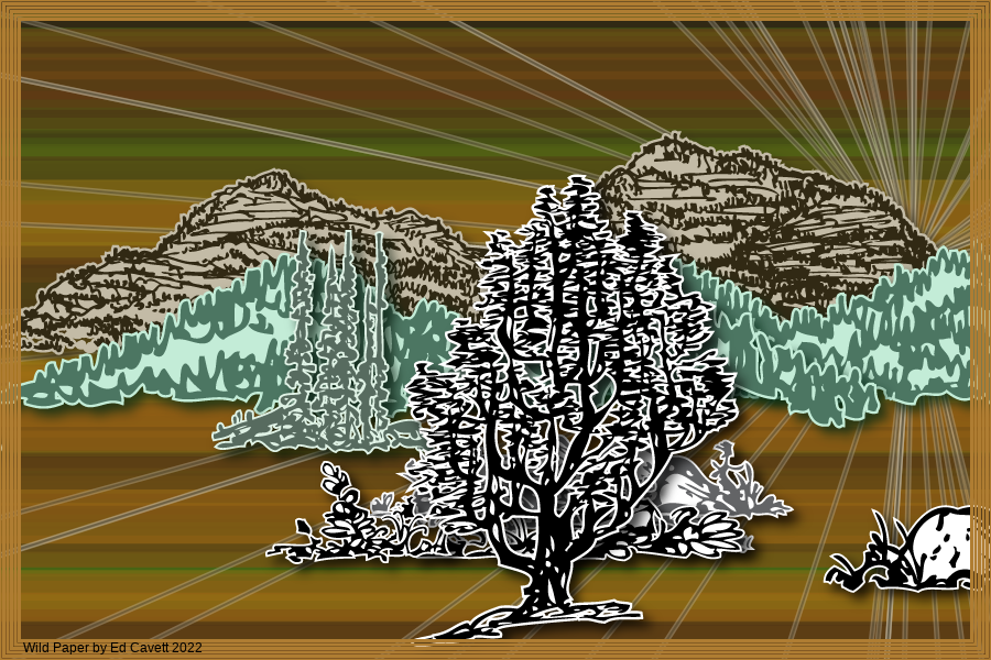 Capture Bigfoot - Wild Paper Series #40 static token preview
