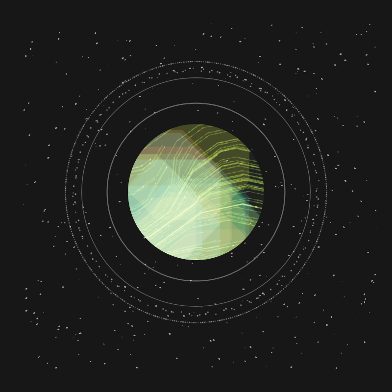 A Space Odyssey #25 static NFT preview