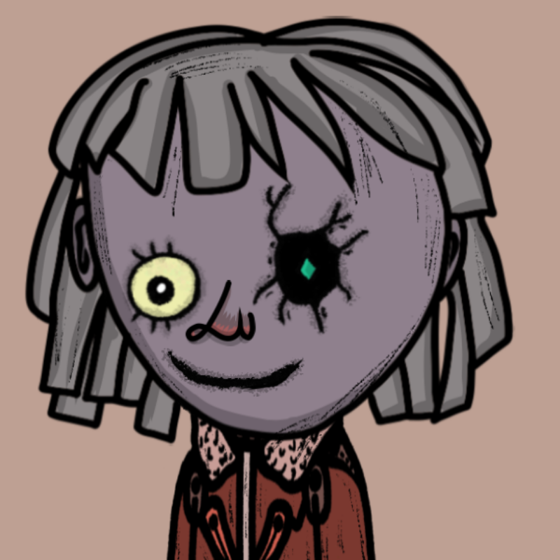 Creepy Dolls #511 static NFT preview