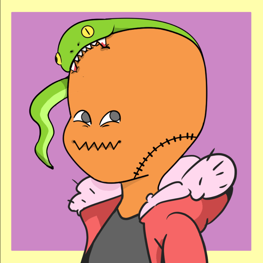 Jelly dudes #2153 static token preview