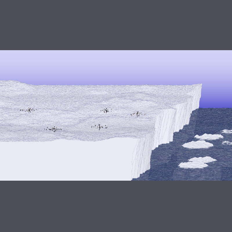 Countdown #50 static NFT preview