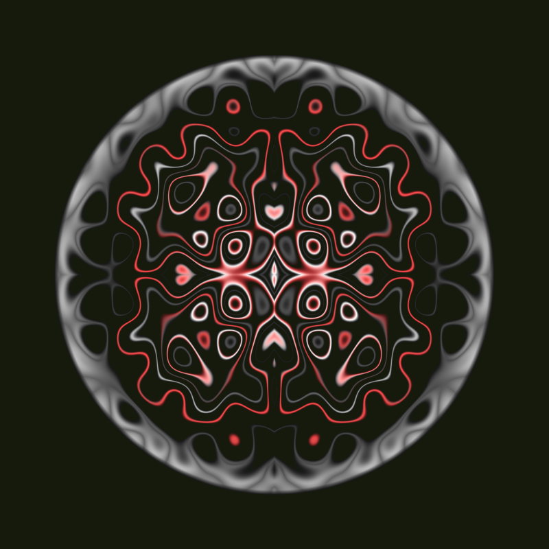 Ripple / Cymatic #51 static NFT preview