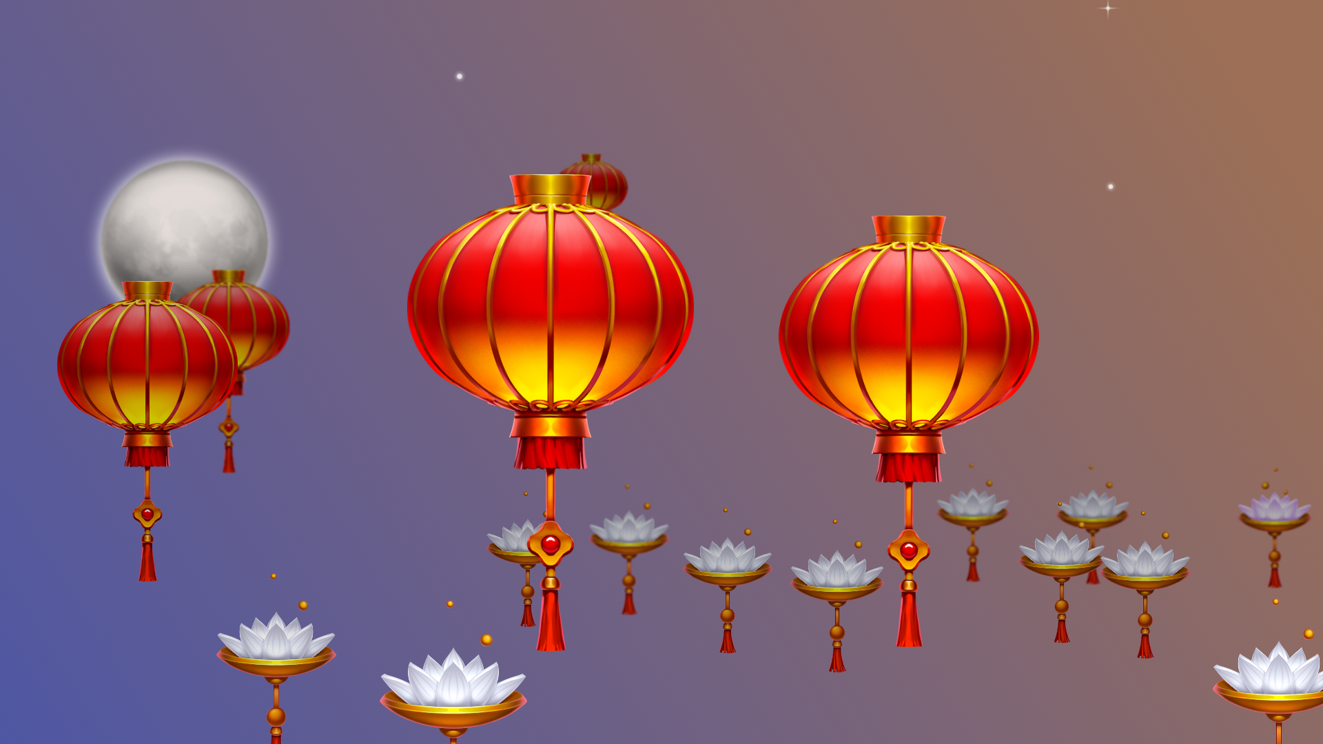 Mooncakes: Happy Mid Autumn Festival 2022 #3811 static token preview