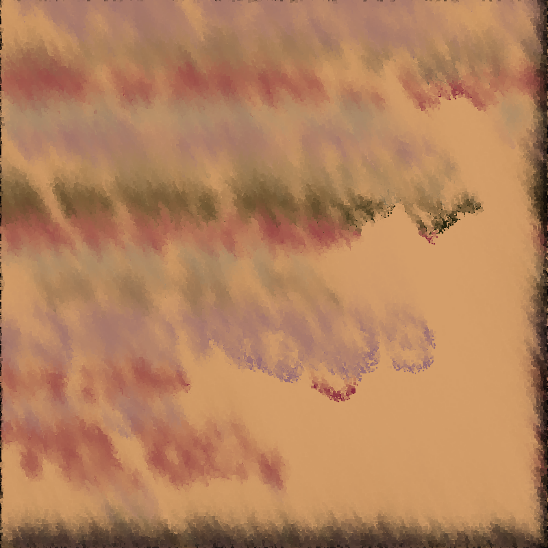 THE WORD AFTER US: An AI poetry unreading #231 static token preview