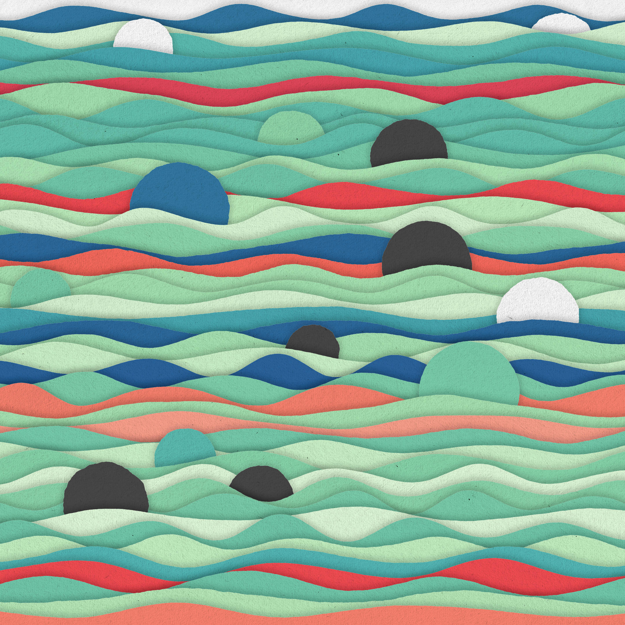 PAPERSCAPES #109 static token preview