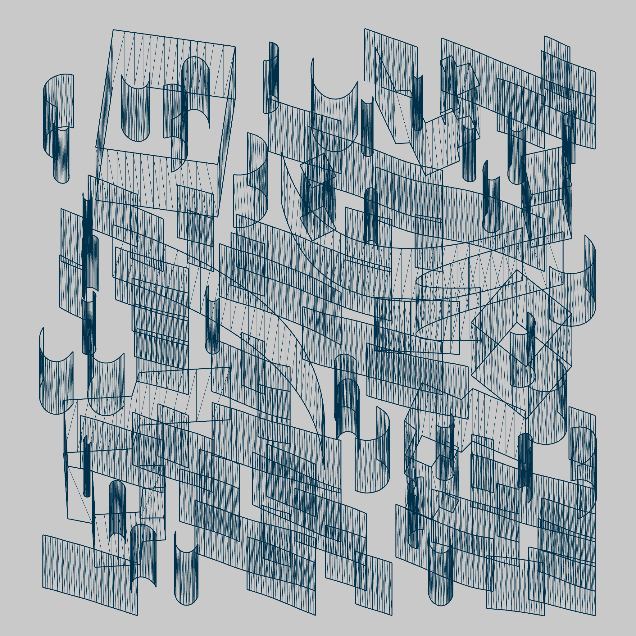 fields, wireframes #11 static token preview
