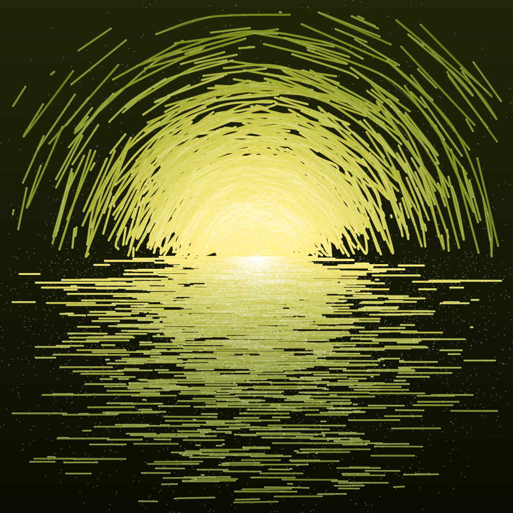 When Light Meets Water #397 static NFT preview