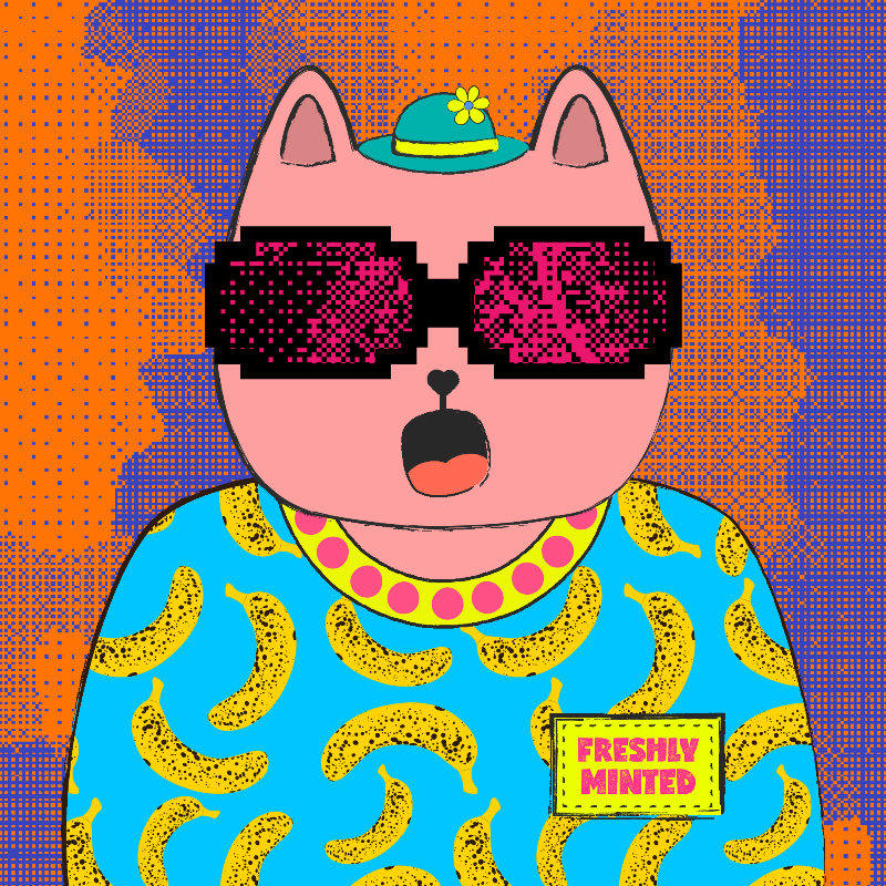hash cats – genesis #423 static token preview