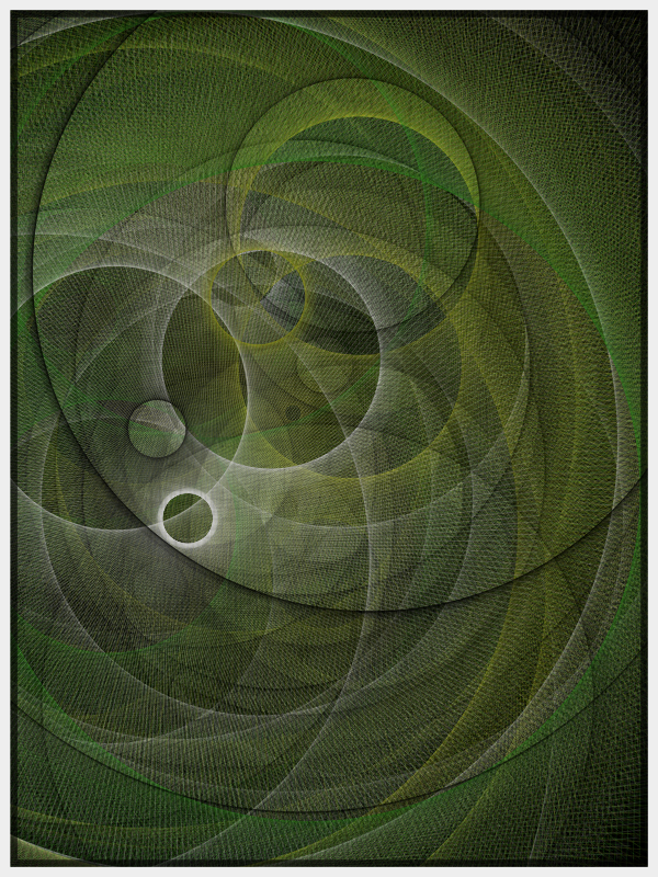 Unfocused #91 static NFT preview