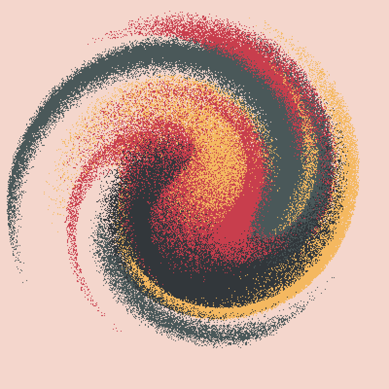 Ditherwhirl #227 static token preview