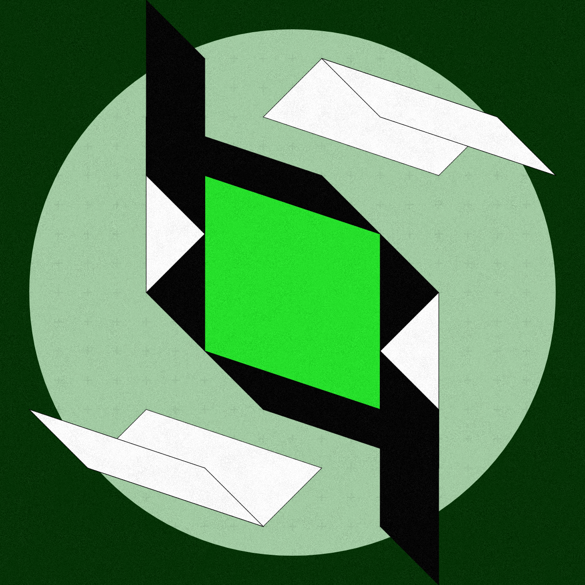 Parallelogram Construction #49 static NFT preview