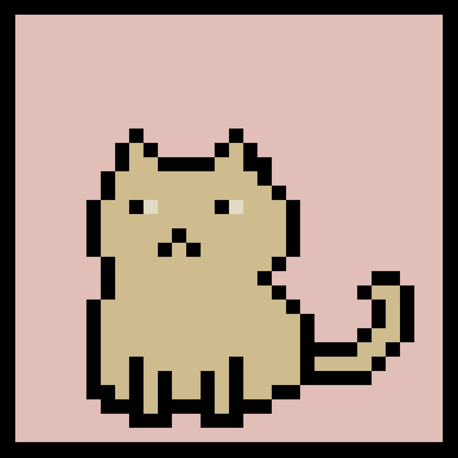 Lazy Kitties #1652 static token preview