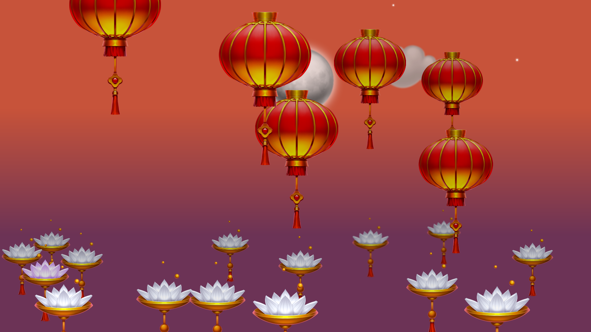 Mooncakes: Happy Mid Autumn Festival 2022 #2582 static token preview
