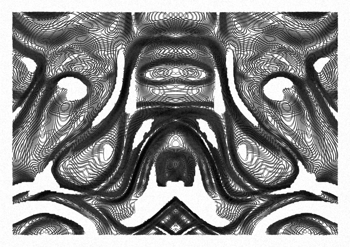 Plottable Mesh #44 static NFT preview