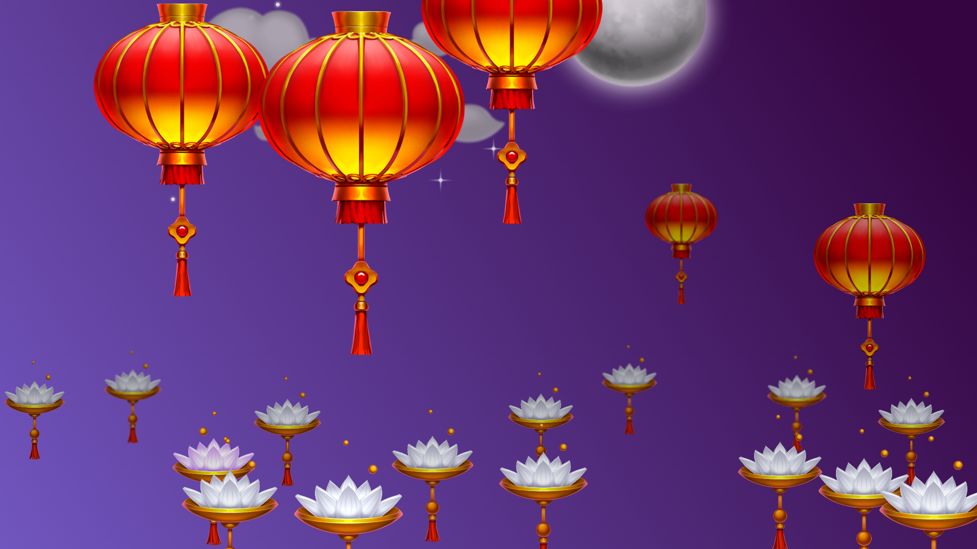 Mooncakes: Happy Mid Autumn Festival 2022 #3451 static NFT preview